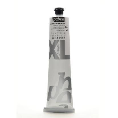 Picture of Pebeo Studio XL Oil Paint, 200 mL, Imitation Zinc White, Pack Of 2