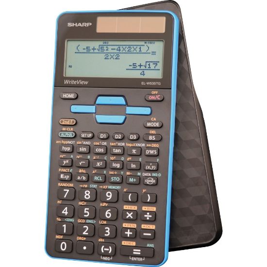 Picture of Sharp EL-W535TGBBL Scientific Calculator