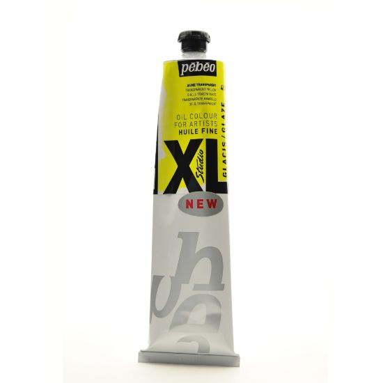 Picture of Pebeo Studio XL Oil Paint, 200 mL, Glaze Yellow, Pack Of 2