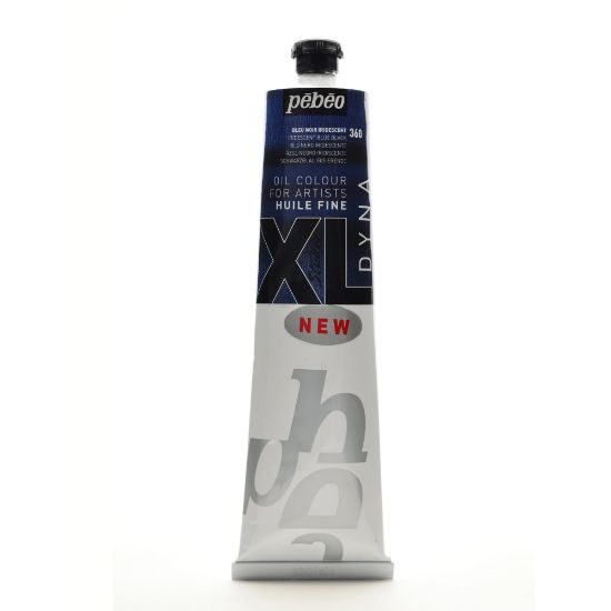 Picture of Pebeo Studio XL Oil Paint, 200 mL, Iridescent Black, Pack Of 2