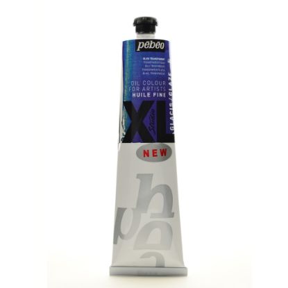 Picture of Pebeo Studio XL Oil Paint, 200 mL, Glaze Blue, Pack Of 2