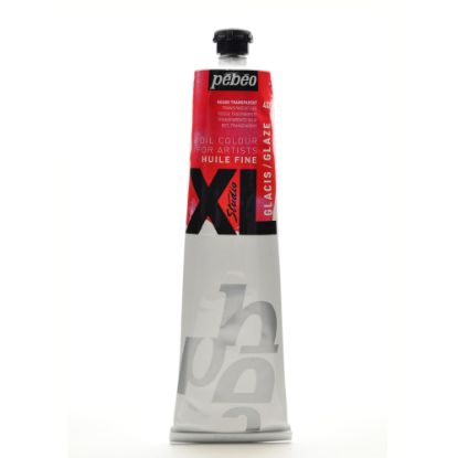 Picture of Pebeo Studio XL Oil Paint, 200 mL, Glaze Red, Pack Of 2