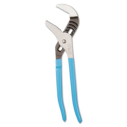 Picture of Straight Jaw Tongue and Groove Pliers, 16 1/2 in, Straight, 8 Adj.