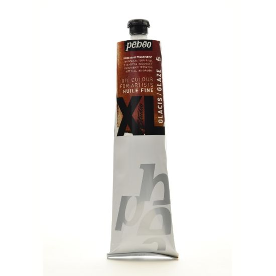 Picture of Pebeo Studio XL Oil Paint, 200 mL, Glaze Red Earth, Pack Of 2