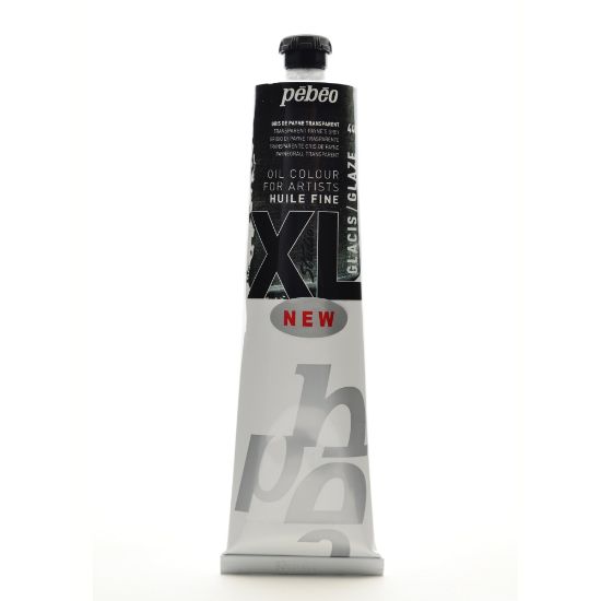 Picture of Pebeo Studio XL Oil Paint, 200 mL, Glaze Paynes Gray, Pack Of 2