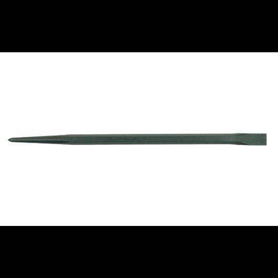 Picture of Line-Up Pry Bar, 30, 7/8, Offset Chisel/Straight Tapered Point, Black Oxide