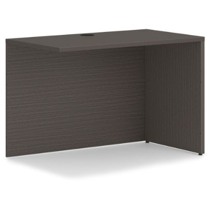 Picture of HON Mod 42inW Desk Return Shell Credenza, Slate Teak