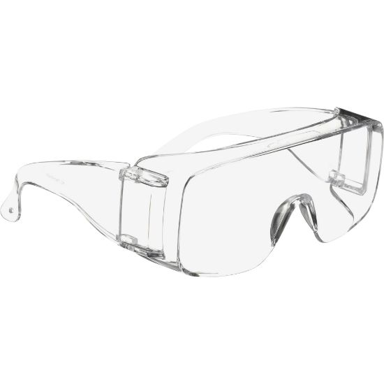 Picture of 3M Tour-Guard V Protective Eyewear - Medium Size - Ultraviolet Protection - Clear Lens - 20 / Box