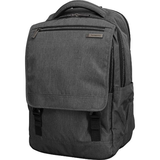 Picture of Samsonite Modern Utility Laptop Backpack, Charcoal, Charcoal Heather