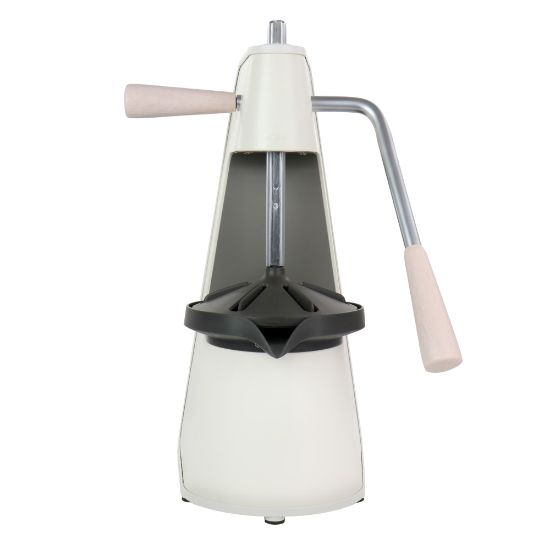 Picture of ChefN Tabletop Manual Citrus Press, 6-3/16inH x 10-1/2inW x 10-1/2inD, White