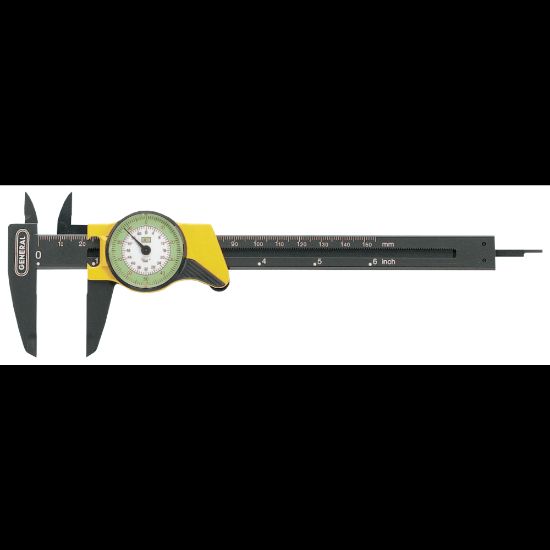 Picture of Dial Calipers, 0 in-6 in