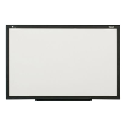 Picture of SKILCRAFT Magnetic Dry-Erase Whiteboard, 24in x 36in, Aluminum Frame With Black Finish (AbilityOne 7110 01 651 1290)