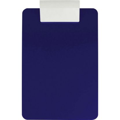 Picture of Saunders Antimicrobial Clipboard - 8 1/2in x 11in - Blue - 1 Each