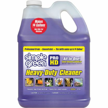 Picture of Simple Green Pro HD Heavy-Duty Liquid Cleaner & Degreaser, 128 Oz Bottle, Case Of 2