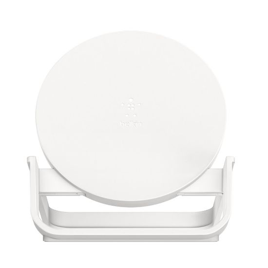 Picture of Belkin 10-Watt Quick Charge Wireless Charger, White