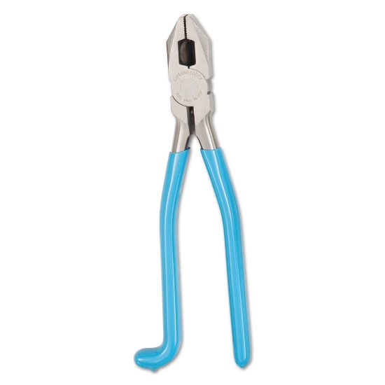 Picture of Linemens Pliers, 8.75 in Length, 0.66 in Cut, Plastic-Dipped Handle