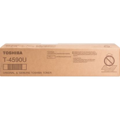 Picture of Toshiba T4590 Original Laser Toner Cartridge - Black - 1 Each - 36000 Pages