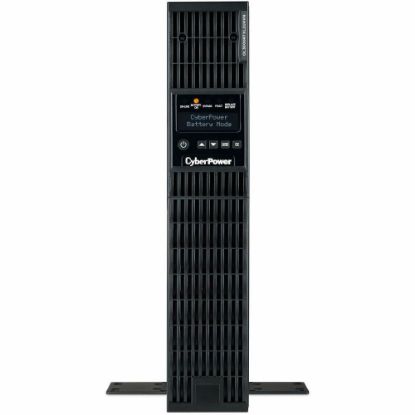 Picture of CyberPower OL3000RTXL2UHVN Smart App Online UPS Systems - 3000VA/2700W, 200 - 240 VAC, NEMA L6-20P, 2U, Rack / Tower, Sine Wave, 3 Outlets, LCD, PowerPanel Business, $400000 CEG, 3YR Warranty