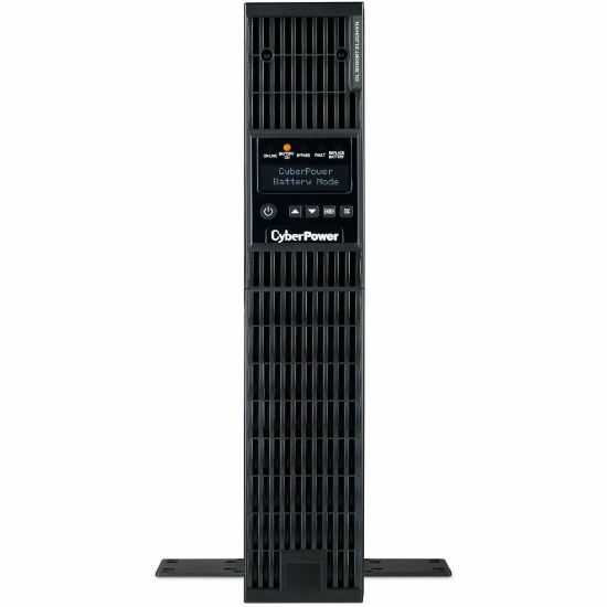 Picture of CyberPower OL3000RTXL2UHVN Smart App Online UPS Systems - 3000VA/2700W, 200 - 240 VAC, NEMA L6-20P, 2U, Rack / Tower, Sine Wave, 3 Outlets, LCD, PowerPanel Business, $400000 CEG, 3YR Warranty