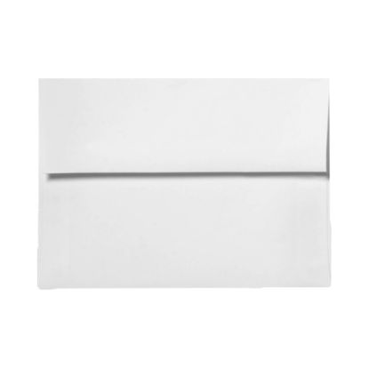 Picture of LUX Invitation Envelopes, A2, Peel & Press Closure, White, Pack Of 250