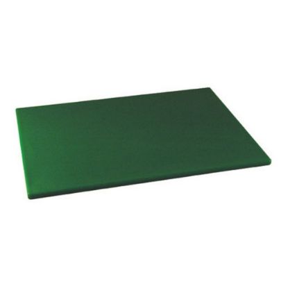 Picture of Winco Polyethylene Cutting Board, 1/2inH x 15inW x 20inD, Green