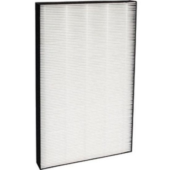 Picture of Sharp True HEPA KC850U Replacement Filter (FZC100HFU) - For Air Purifier, Humidifier - Remove Dust, Remove Allergens, Remove Pet Dander, Remove Smoke, Remove Pollen - 100% Particle Removal Efficiency - 0 mil Particles - 19in Height x 10in Width x 2.3in De