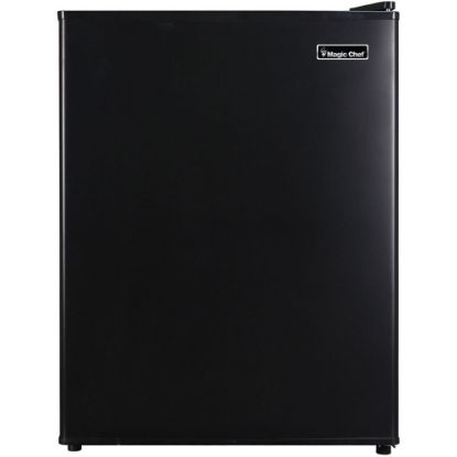 Picture of Magic Chef MCAR240B2 Refrigerator - 2.40 ft� - Auto-defrost - Reversible - 2.40 ft� Net Refrigerator Capacity - 300 kWh per Year - Black - Wire Shelf