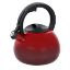 Picture of Mr. Coffee Sanborn 2.6-Quart Stainless Steel Whistling Tea Kettle, Red