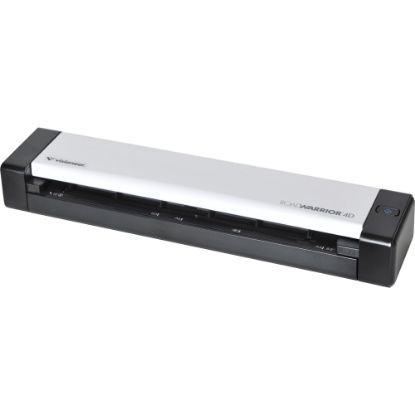 Picture of Visioneer RoadWarrior RW4D-U Sheetfed Scanner - 600 dpi Optical - 24-bit Color - 8-bit Grayscale - Duplex Scanning - USB