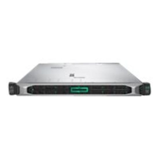 Picture of HPE ProLiant DL360 G10 1U Rack Server - 1 x Xeon Gold 6242 - 32 GB RAM HDD SSD - Serial ATA/600, 12Gb/s SAS Controller - 2 Processor Support - 16 MB Graphic Card - 25 Gigabit Ethernet, 10 Gigabit Ethernet - 8 x SFF Bay(s)