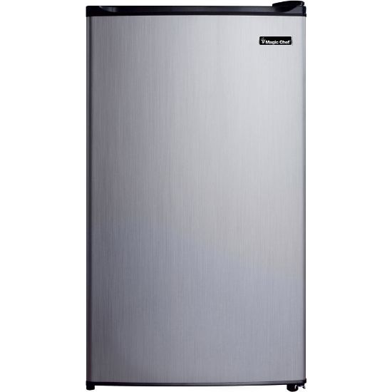 Picture of Magic Chef 3.5 Cu. Ft. Mini Refrigerator, Silver