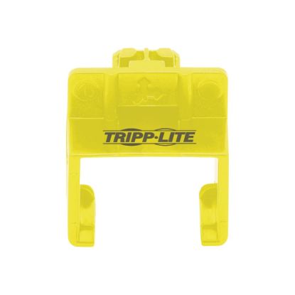 Picture of Tripp Lite Universal RJ45 Locking Inserts, Yellow, 10 Pack - Cable removal lock - yellow (pack of 10)