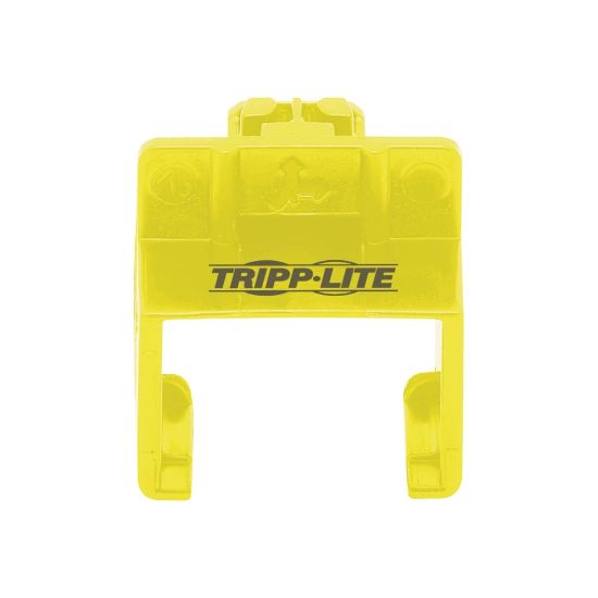 Picture of Tripp Lite Universal RJ45 Locking Inserts, Yellow, 10 Pack - Cable removal lock - yellow (pack of 10)