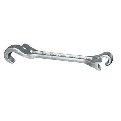 Picture of Titan Valve Wheel Wrenches, Forged Alloy Steel, 8 in, 21/32 in Opening