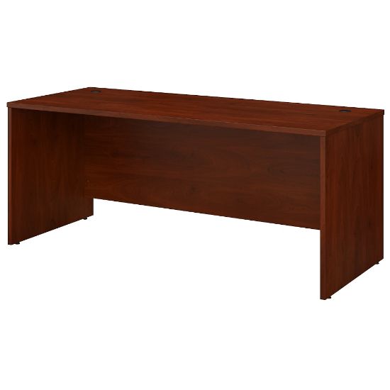 Picture of Bush Business Furniture Studio C 72inW Office Computer Desk, Hansen Cherry, Standard Delivery