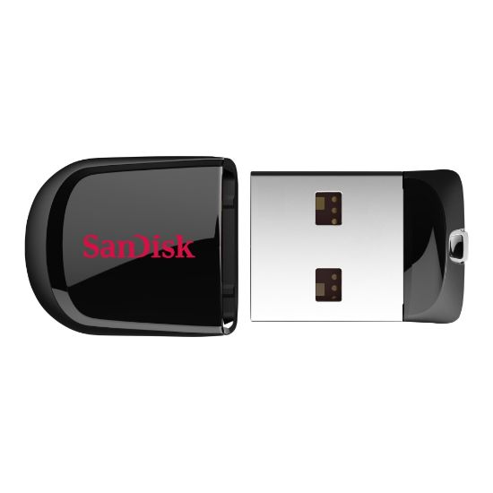 Picture of SanDisk Cruzer Fit USB 2.0 Flash Drive, 64GB