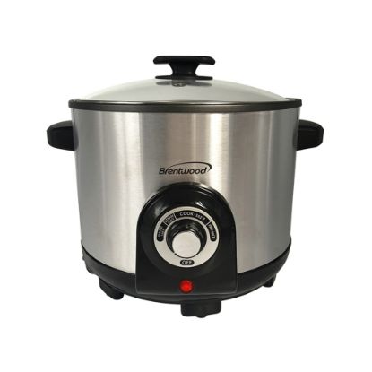 Picture of Brentwood 5.2-Quart Deep Fryer, Silver