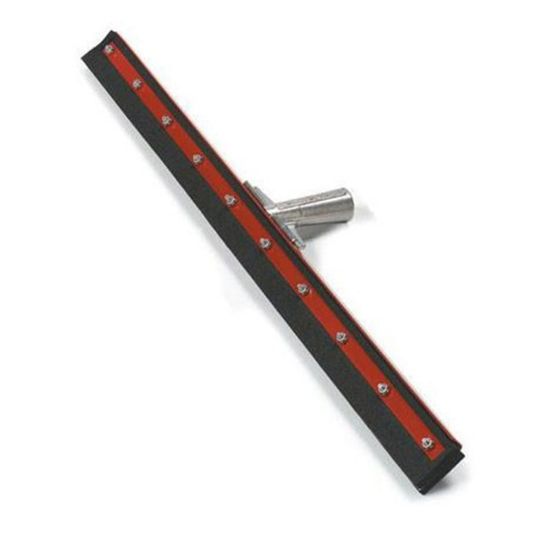 Picture of Carlisle Flo-Pac Double Foam Floor Squeegee, 30in, Red/Black