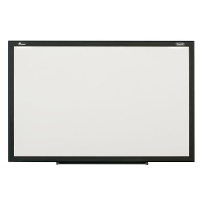 Picture of SKILCRAFT Magnetic Dry-Erase Whiteboard, 24in x 36in, Aluminum Frame With Black Finish (AbilityOne 7110 01 651 1286)