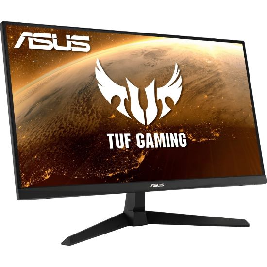 Picture of TUF VG277Q1A 27in Class Full HD Gaming LCD Monitor - 16:9 - Black - 27in Viewable - Vertical Alignment (VA) - LED Backlight - 1920 x 1080 - 16.7 Million Colors - FreeSync Premium - 350 Nit - 1 ms - MPRT Refresh Rate - Speakers - HDMI - DisplayPort