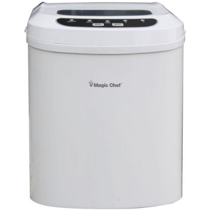 Picture of Magic Chef 27 Lb Portable Countertop Ice Maker, White