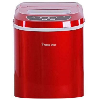 Picture of Magic Chef 27 Lb Portable Countertop Ice Maker, Red