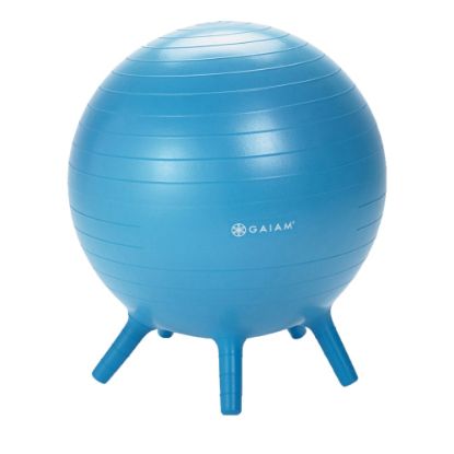 Picture of Gaiam Kids Stay-N-Play XL Inflatable Ball Chair, Blue