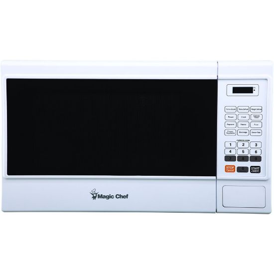 Picture of Magic Chef 1.3 Cu Ft Countertop Microwave, White