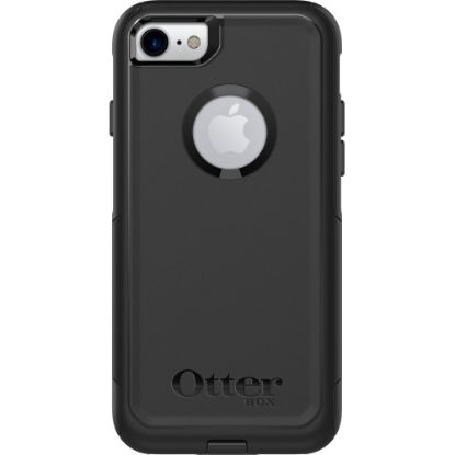 Picture of OtterBox iPhone SE (3rd and 2nd Gen) and iPhone 8/7 Commuter Series Case, Black