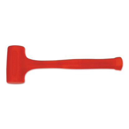 Picture of Compo-Cast Standard Head Soft Face Hammer, 21 oz Head, 1.8 in Diameter, Orange