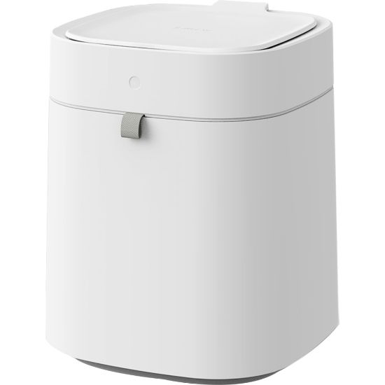 Picture of Townew T02A Air X Smart Trash Can, 3.5 Gallons, 13-3/4inH x 10-5/16inW x 11-3/16inD, White