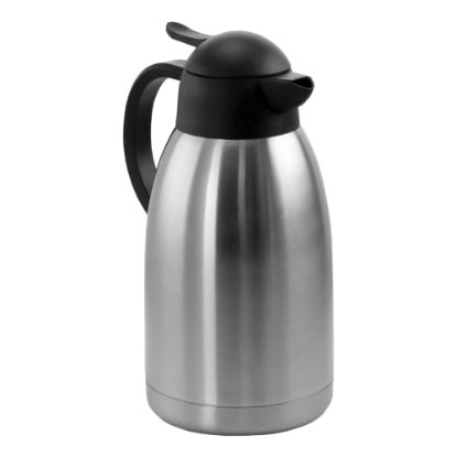 Picture of MegaChef 2-Liter Thermal Beverage Carafe, Silver