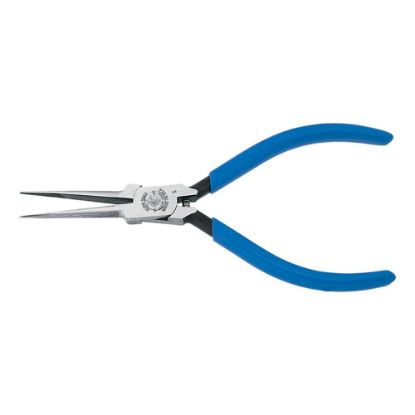 Picture of Extra-Slim Long Needle-Nose Pliers, Straight, Forged Steel, 5-5/8 in