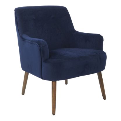 Picture of Office Star Avenue Six Chatou Chair, Midnight Blue